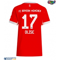 Ženski Nogometni dresi Bayern Munich Michael Olise #17 Domači 2025-26 Kratek Rokav